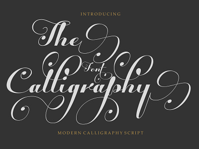 The Calligraphy Font https://www.creativefabrica.com/designer/s calligraphy card elegant event font girl script wedding