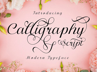 Calligraphy Script calligraphy elegant event girl script wedding