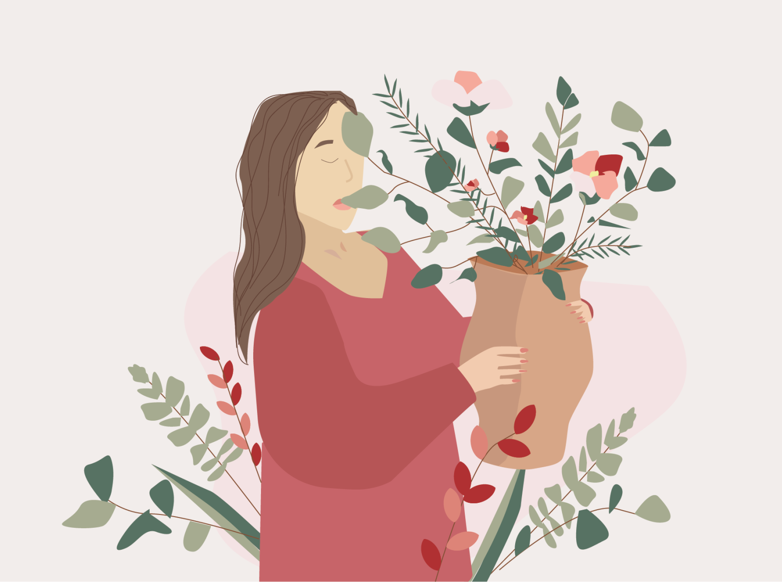 illustration by Julia on Dribbble