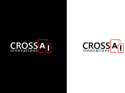 crossai logo design graphic design logo