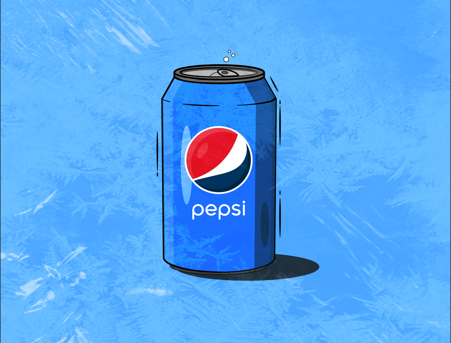 Pepsi's Can by Tadashi Hamada on Dribbble