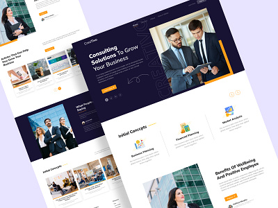 Digital Business Agency  Landing Page