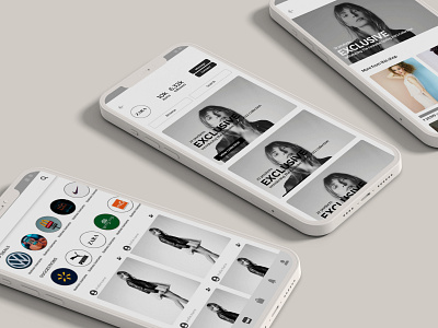 M DOT | App UI app design illustration logo typography ui ux