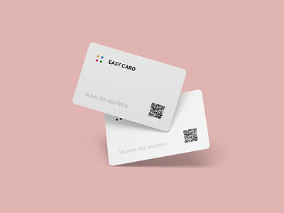 Easy Card balance card design easycard expense logo money pay payment taipei taiwan transaction ui ux white