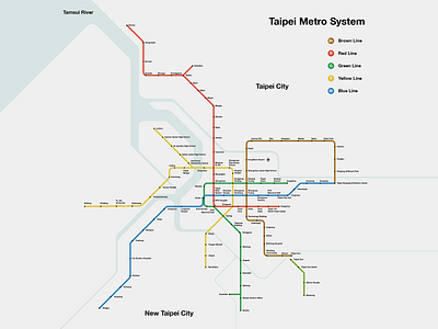 Taipei Metro System