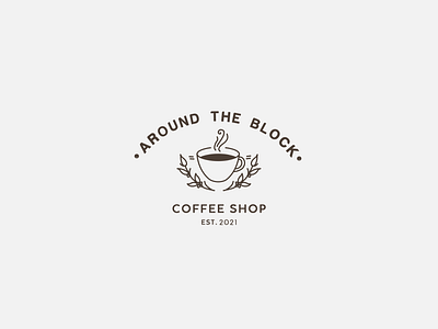 Coffee Shop Logo branding coffee shop logo design graphic design logo logo design