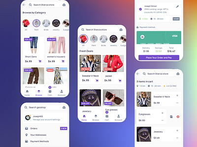 Ecommerce Store App