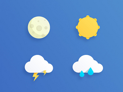 Some weather Icons
