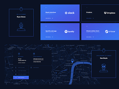 Web Development Agency - Design Elements