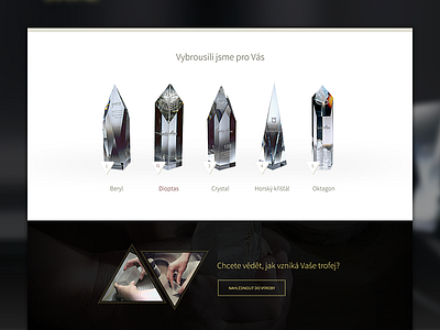 Crystal Trophies