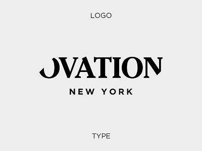 Ovation New York - Logo Design