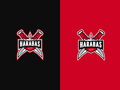 Harabas - Ragnarok Guild Logo branding game logo guild logo logo logo design