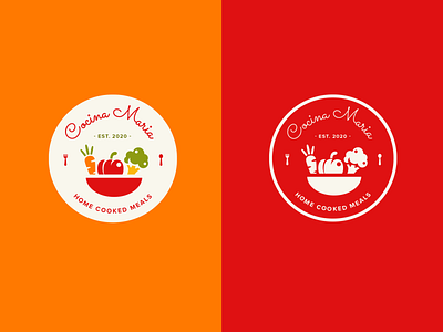Home Cooked Meal Logo branding design logo logo design