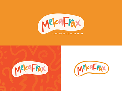 Food Delicacies Logo branding colorful design colorful logo design doodle fun fun logo fun logo design funny logo logo design