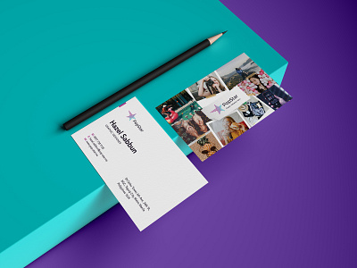 Business Card | Design Mockup branding business card business card mockup influencer marketing print