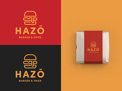 Minimal Burger Logo Designs Themes Templates And Downloadable Graphic Elements On Dribbble