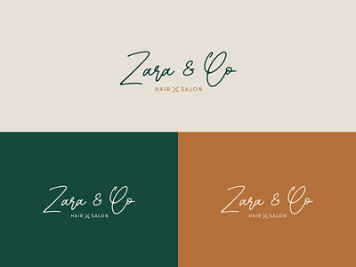 Zara & Co. - Hair Salon Logo