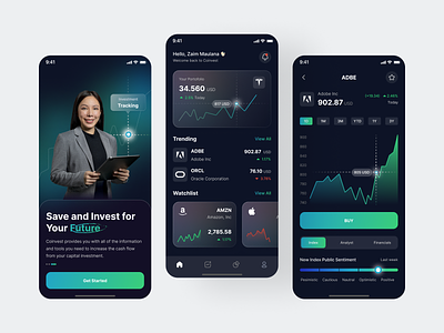 Coinvest - Investment App