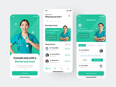 Carely - Doctor Mobile Application