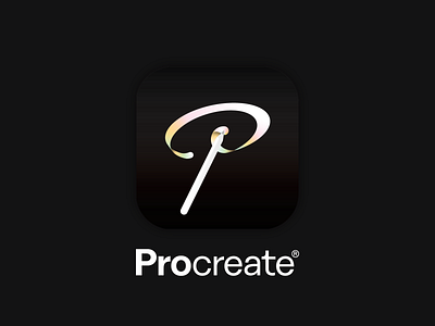 Procreate App Icon