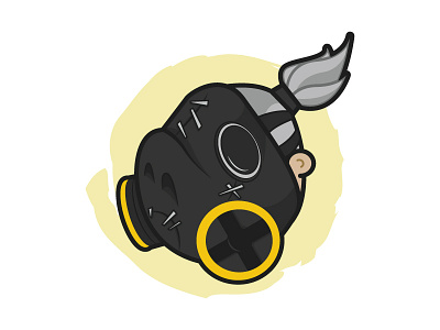 I'm a One-Man Apocalypse blizzard games gaming illustration overwatch roadhog vector