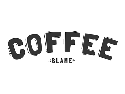 Coffee Blame Logo