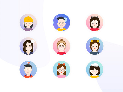 profile picture icon illustration ui