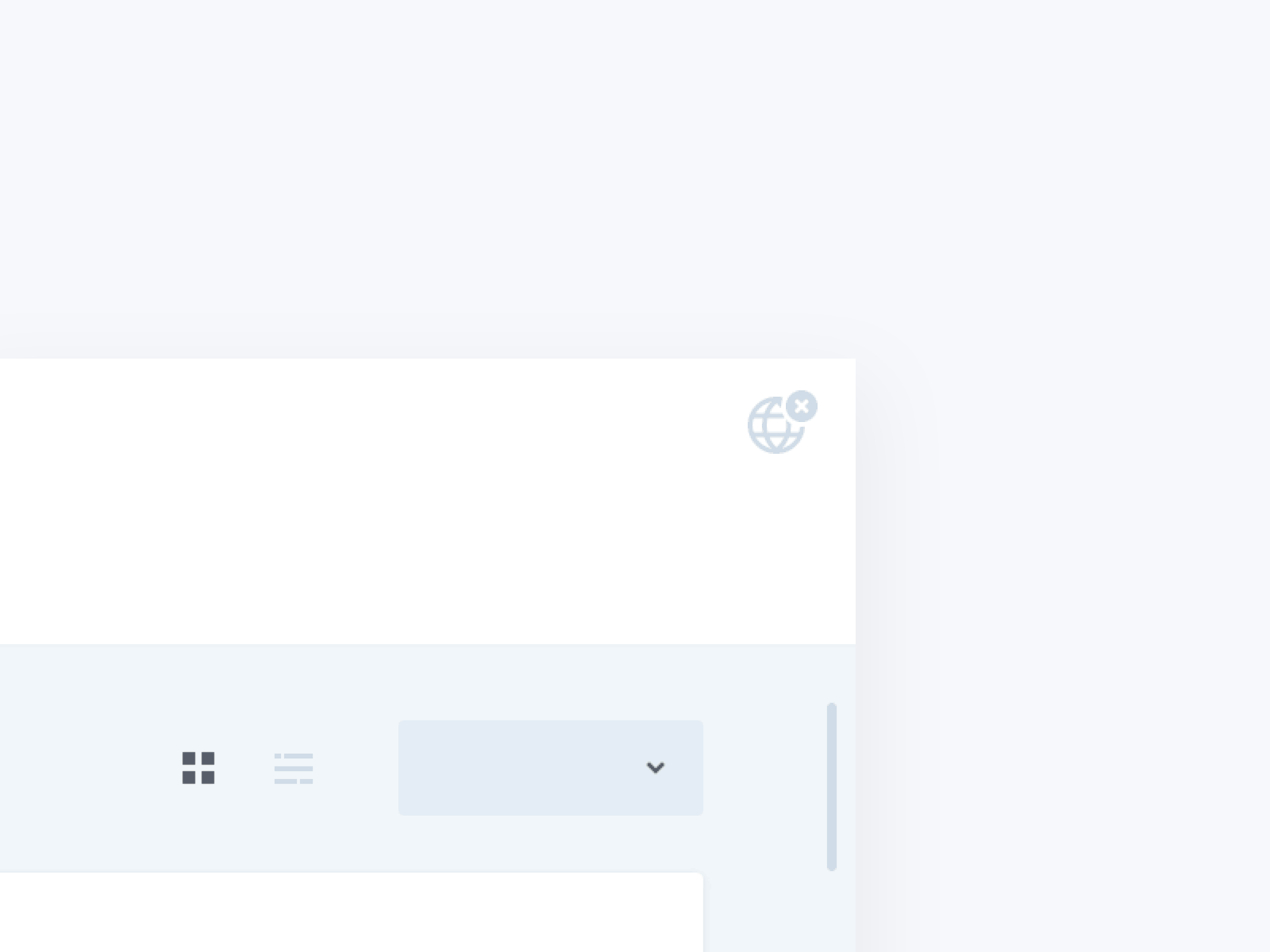 Network Interaction animation icon interaction ui