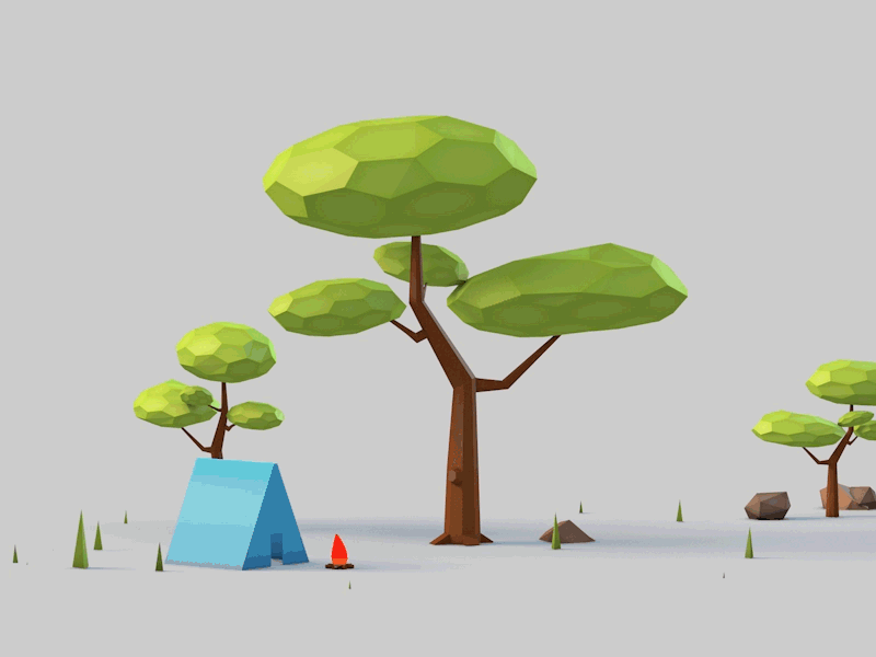 Tree by F3ng on Dribbble
