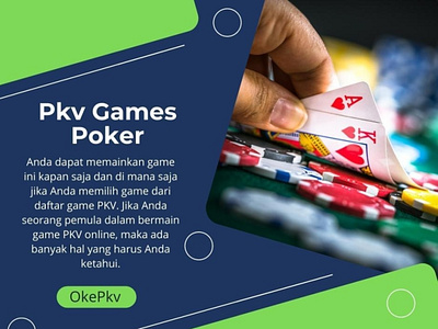 Pkv Games Poker