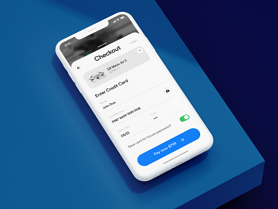 Checkout Exploration blue button challenge checkout clean daily daily ui dailyui digital drone form icon light mavic minimal mobile shop ucity uidesign