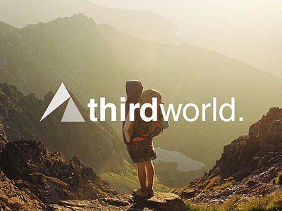Thirdworld Logo branding design identity logo