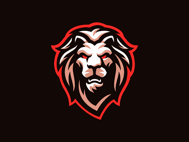 Lion Mascot Logo (Up for sale) by Koen on Dribbble