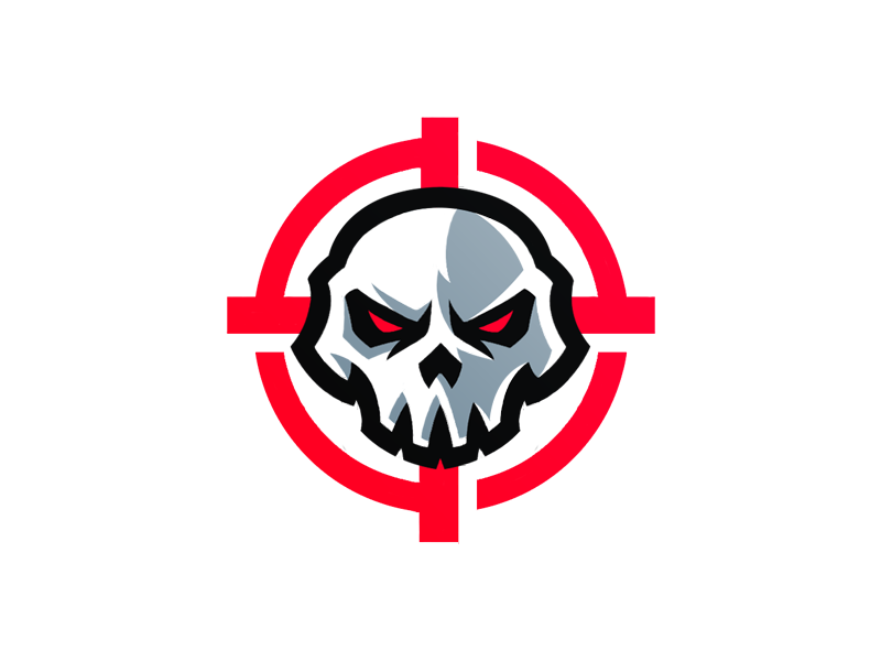 Skull Mascot Logo by Koen on Dribbble