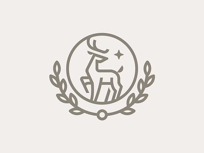 Deer Logo Design (Up for sale)