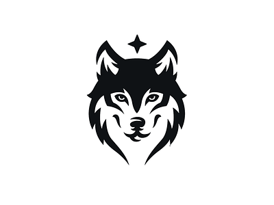 Wolf Logo Design dog fox howl logo mascot mascotlogo star wolf wolf icon wolf logo wolf mascot wolf mascot logo
