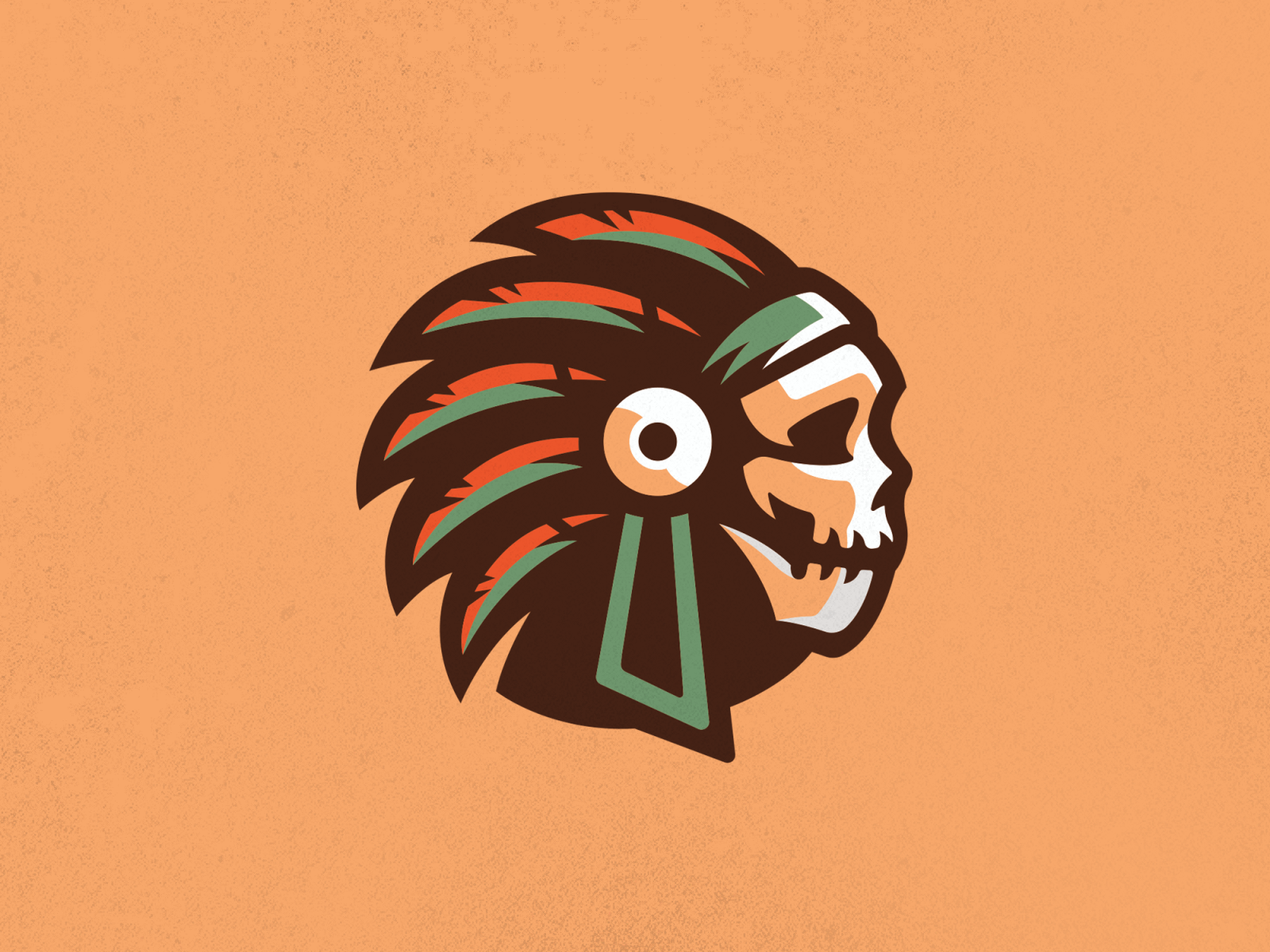 Tribe Chief Logo By Koen On Dribbble 