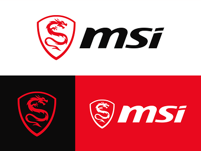 MSI Logo Redesign