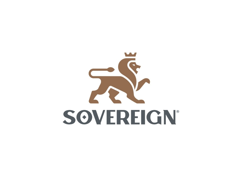 Sovereign Logo Design by Koen on Dribbble