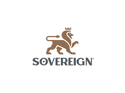Sovereign Logo Design branding cat logo icon illustration lion lion logo logo mascot mascot logo royal royal logo sovereign