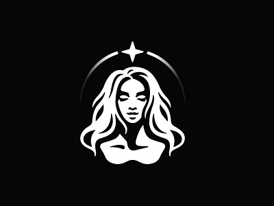 Goddess Logo Design beauty branding design god god logo goddess goddess logo illustration logo logo design mascot mascot logo vector woman women logo