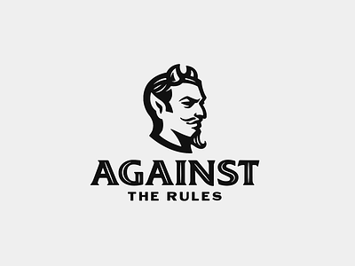 Against The Rules Logo Design (Up for sale)
