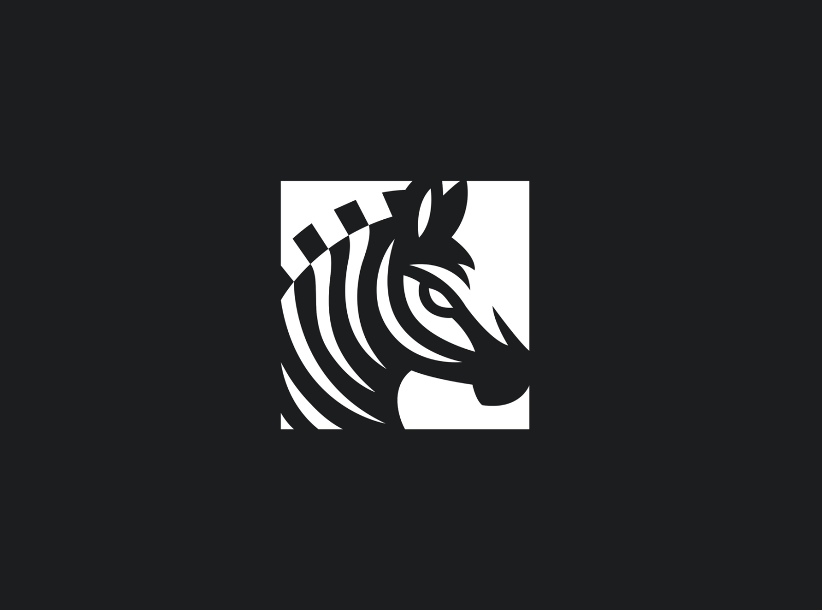 Creative Zebra Logo Design Vector - Stock Image - Everypixel