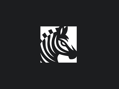 Zebra Logo Design branding design illustration logo mascot mascot logo negative space vector zebra zebra logo zebra logo design zebra mascot
