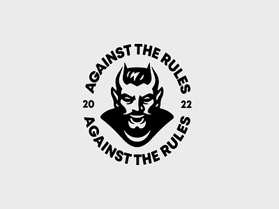 Against The Rules Logo Design V2