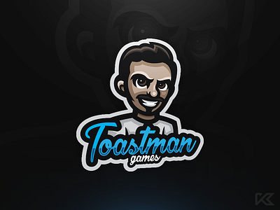 Toastmangames Mascot Logo