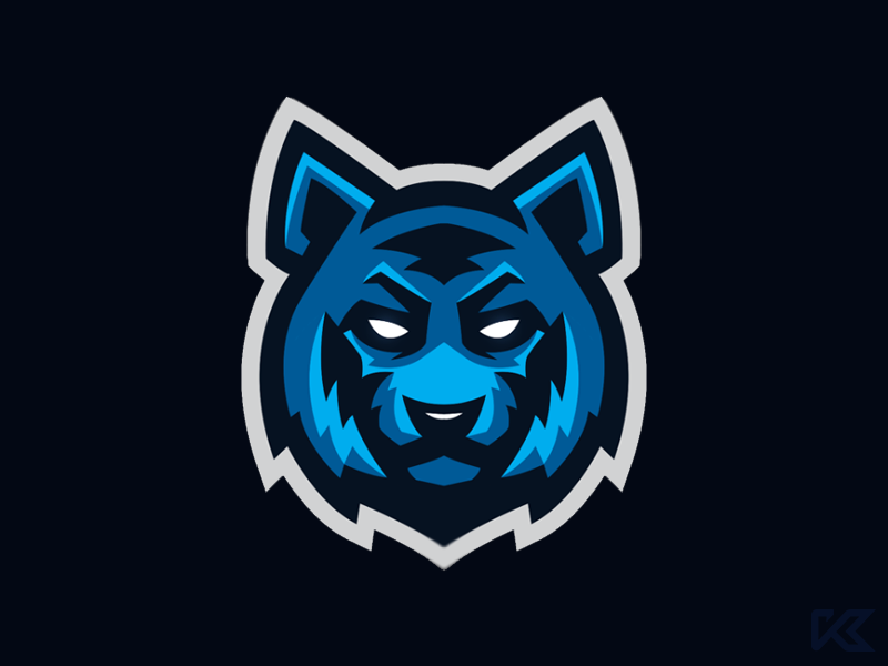 Wolf Mascot Logo by Koen on Dribbble