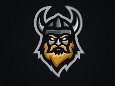 Viking Mascot Logo (Up for Sale) logo mascot viking