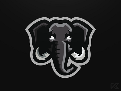 Elephant Mascot Logo elephant logo mascot