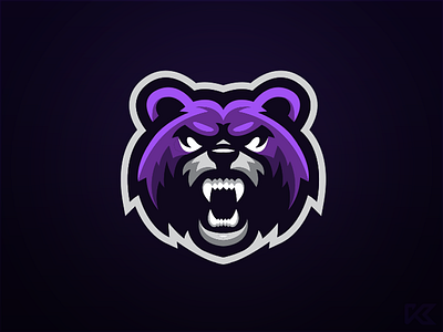 Bear Mascot Logo bear logo mascot